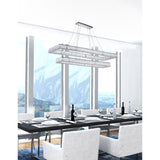 1084P52-601-RC-2C Felicity LED Chandelier With Chrome Finish