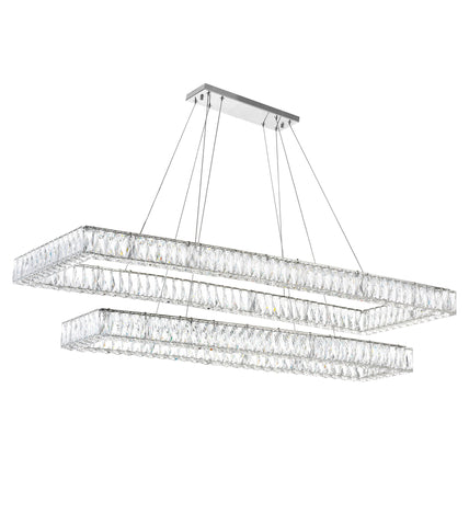 1084P52-601-RC-2C Felicity LED Chandelier With Chrome Finish