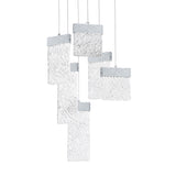 1090P16-6-269 Carolina LED Chandelier With Pewter Finish