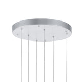 1090P16-6-269 Carolina LED Chandelier With Pewter Finish