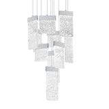 1090P20-10-269 Carolina LED Chandelier With Pewter Finish