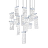 1090P32-16-269 Carolina LED Chandelier With Pewter Finish