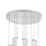 1090P32-16-269 Carolina LED Chandelier With Pewter Finish