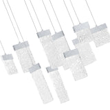 1090P40-10-269-O Carolina LED Chandelier With Pewter Finish