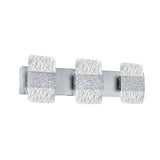 1090W21-3-269 Carolina LED Wall Sconce With Pewter Finish