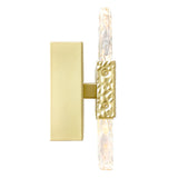 1090W21-3-620 Carolina LED Wall Sconce With Gold Leaf Finish