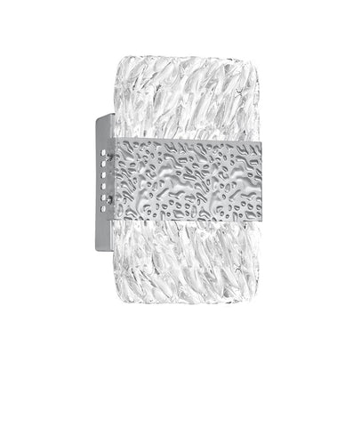 1090W5-1-269 Carolina LED Wall Sconce With Pewter Finish