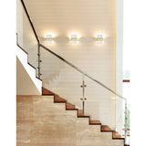 1090W5-1-620 Carolina LED Wall Sconce With Gold Leaf Finish