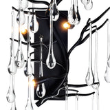 1094W11-3-101 Anita 3 Light Wall Sconce With Black Finish