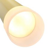 1103P40-6-602 Andes LED Pool Table Light With Satin Gold Finish