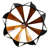 1114P12-1-271 Oxide 1 Light Down Pendant With Black+Copper Finish