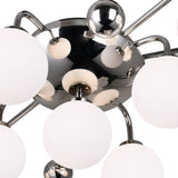 1125C24-9-613 Element 9 Light Flush Mount With Polished Nickel Finish