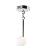 1125P39-17-613 Element 17 Light Chandelier With Polished Nickel Finish