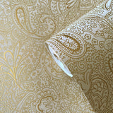11302 Paisley Trellis Wallpaper