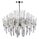 1137P26-10-613 Miroir 10 Light Chandelier With Polished Nickel Finish