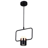 1147P10-1-101 Moxie LED Down Mini Pendant With Black Finish