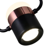 1147P10-1-101 Moxie LED Down Mini Pendant With Black Finish