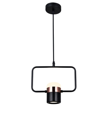 1147P10-1-101 Moxie LED Down Mini Pendant With Black Finish