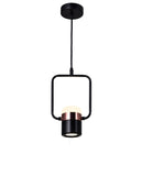 1147P6-1-101 Moxie LED Down Mini Pendant With Black Finish