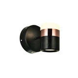 1147W5-1-101 Moxie LED Wall Light With Black Finish