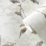 11501 Leaf Impression Wallpaper 