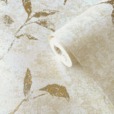 11502 Leaf Impression Wallpaper