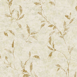 11502 Leaf Impression Wallpaper