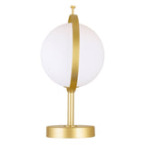 1153T10-1-169 Da Vinci 1 Light Table Lamp With Brass Finish