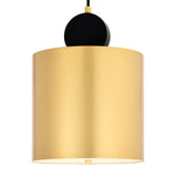 1156P9-625 Saleen LED Mini Pendant With Sun Gold & Black Finish