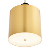 1156P9-625 Saleen LED Mini Pendant With Sun Gold & Black Finish