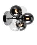 1205W9-3-601 Pallocino 3 Light Sconce With Chrome Finish