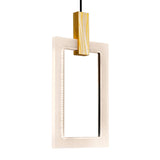 1214P24-9-236-A Anello LED Pendant With White Oak Finish