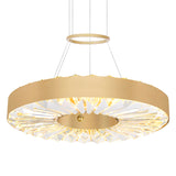 1219P16-1-625 Bjoux LED Chandelier With Sun Gold Finish