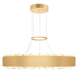 1219P16-1-625 Bjoux LED Chandelier With Sun Gold Finish