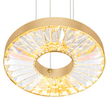 1219P16-1-625 Bjoux LED Chandelier With Sun Gold Finish