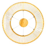 1219P32-1-625 Bjoux LED Chandelier With Sun Gold Finish