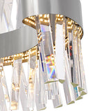 1220P24-601-C Glace LED Chandelier With Chrome Finish