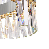 1220P24-601 Glace LED Chandelier With Chrome Finish