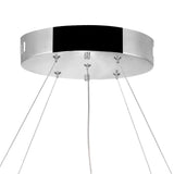 1220P40-601-O Glace LED Chandelier With Chrome Finish