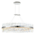 1220P52-601-O Glace Integrated LED Chrome Chandelier