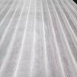 12381 Reflective Translucent ombre striped silver foil metallic wallpaper rolls FL6621