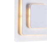 1238W9-103 Private I LED Sconce With Matte White Finish