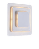 1238W9-103 Private I LED Sconce With Matte White Finish