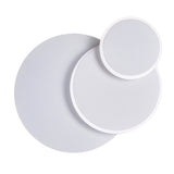 1239W9-103 Private I LED Sconce With Matte White Finish