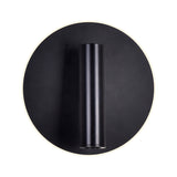 1241W6-101 Private I LED Sconce With Matte Black Finish