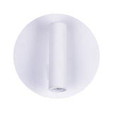 1241W6-103 Private I LED Sconce With Matte White Finish