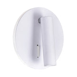 1241W6-103 Private I LED Sconce With Matte White Finish