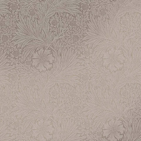 124257 William Morris Marigold Fibrous Neutral Wallpaper
