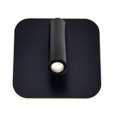 1242W6-101 Private I LED Sconce With Matte Black Finish