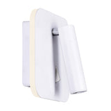 1242W6-103 Private I LED Sconce With Matte White Finish